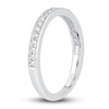 Thumbnail Image 2 of Diamond Wedding Band 1/5 ct tw Round 14K White Gold