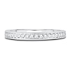 Thumbnail Image 3 of Diamond Wedding Band 1/5 ct tw Round 14K White Gold