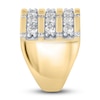 Thumbnail Image 2 of Men's Diamond Ring 2 ct tw Round 10K Yellow Gold