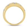 Thumbnail Image 3 of Men's Diamond Ring 2 ct tw Round 10K Yellow Gold