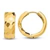 Thumbnail Image 0 of Hinged Hoop Earrings 14K Yellow Gold