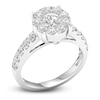 Thumbnail Image 2 of Diamond Engagement Ring 2 ct tw Round 14K White Gold