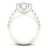 Thumbnail Image 4 of Diamond Engagement Ring 2 ct tw Round 14K White Gold