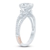 Thumbnail Image 2 of Pnina Tornai Lab-Created Diamond Engagement Ring 2-1/5 ct tw Oval/Marquise/ Round 14K White Gold