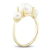 Thumbnail Image 2 of Freshwater Cultured Pearl Ring 14K Yellow Gold 8-8.5mm