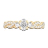 Thumbnail Image 3 of Diamond Twist Engagement Ring 1 ct tw Oval/Round 14K Yellow Gold