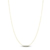 Thumbnail Image 1 of Diamond-Cut Beaded Chain Necklace 14K Yellow Gold 18&quot; 1.1mm