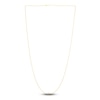 Thumbnail Image 2 of Diamond-Cut Beaded Chain Necklace 14K Yellow Gold 18&quot; 1.1mm