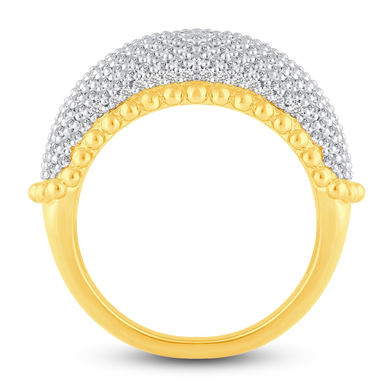 Main Image 2 of Diamond Ring 1-1/2 ct tw 14K Yellow Gold