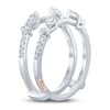 Thumbnail Image 2 of Pnina Tornai Round & Marquise-Cut Diamond Enhancer Band 1/2 ct tw 14K White Gold