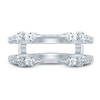 Thumbnail Image 3 of Pnina Tornai Round & Marquise-Cut Diamond Enhancer Band 1/2 ct tw 14K White Gold