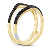 Thumbnail Image 2 of Pnina Tornai Black Diamond Enhancer Band 1/2 ct tw 14K Yellow Gold