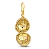 Thumbnail Image 2 of Charm'd by Lulu Frost Golden Egg Locket Charm 5/8 ct tw Diamonds 10K Yellow Gold