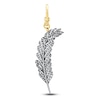 Thumbnail Image 1 of Charm'd by Lulu Frost Diamond Feather Charm 1/2 ct tw Diamonds 10K Two-Toned Gold