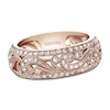 Thumbnail Image 1 of Kirk Kara Diamond Scroll Ring 3/8 ct tw 14K Rose Gold