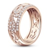 Thumbnail Image 2 of Kirk Kara Diamond Scroll Ring 3/8 ct tw 14K Rose Gold