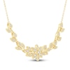 Thumbnail Image 2 of Pnina Tornai Round Diamond Necklace 1/2 ct tw 14K Yellow Gold