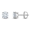 Thumbnail Image 1 of Round-Cut Diamond Solitaire Stud Earrings 3 ct tw 14K White Gold (I/I2)