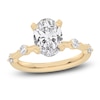 Thumbnail Image 0 of Lab-Created Diamond Oval-Cut Engagement Ring 2-1/4 ct tw 14K Yellow Gold