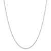 Thumbnail Image 1 of Solid Adjustable Diamond-Cut Cable Chain Necklace 1.4mm Sterling Silver 24&quot;