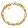 Thumbnail Image 1 of Blue Nile X Jared Fancy Oval Link Bracelet 14K Yellow Gold 7.5"