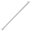 Thumbnail Image 1 of Blue Nile X Jared Diamond Tennis Bracelet 5 ct tw 14K White Gold 7"