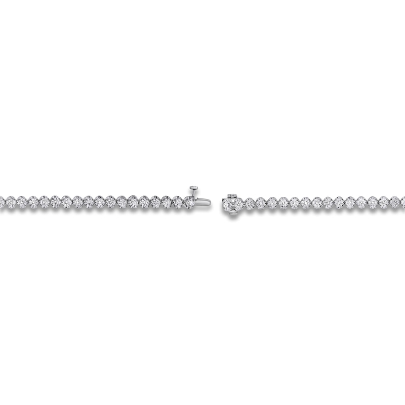 Blue Nile X Jared Diamond Tennis Bracelet 5 ct tw 14K White Gold 7"