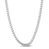 Thumbnail Image 1 of Franco Chain Necklace 3mm Stainless Steel 24&quot;