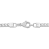 Thumbnail Image 3 of Franco Chain Necklace 3mm Stainless Steel 24&quot;