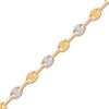 Thumbnail Image 3 of Men's Diamond Mariner Link Bracelet 1/3 ct tw 10K Yellow Gold 8.5&quot;