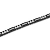 Thumbnail Image 2 of Men's Black Diamond Link Bracelet 1/4 ct tw Stainless Steel & Black Ion Plating