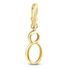 Thumbnail Image 2 of Charm'd by Lulu Frost Diamond Number 8 Charm 1/8 ct tw Pavé Round 10K Yellow Gold