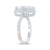 Thumbnail Image 2 of Pnina Tornai Marquise-Cut Lab-Grown Diamond Halo Engagement Ring 3 ct tw 14K White Gold