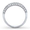 Thumbnail Image 1 of Previously Owned Diamond Anniversary Band 1/2 ct tw Round-cut 14K White Gold