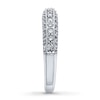 Thumbnail Image 2 of Previously Owned Diamond Anniversary Band 1/2 ct tw Round-cut 14K White Gold