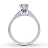 Thumbnail Image 2 of Previously Owned Diamond Ring Setting 1/2 ct tw Round-cut 14K White Gold