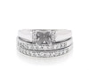 Thumbnail Image 0 of Previously Owned Diamond Bridal Setting 3/4 ct tw 14K White Gold