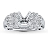 Thumbnail Image 0 of Previously Owned Hearts Desire Setting 1 ct tw Diamonds 18K White Gold