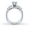 Thumbnail Image 1 of Previously Owned Hearts Desire Setting 1 ct tw Diamonds 18K White Gold