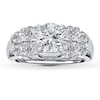 Thumbnail Image 2 of Previously Owned Hearts Desire Setting 1 ct tw Diamonds 18K White Gold