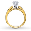 Thumbnail Image 1 of Previously Owned Diamond Ring Setting 1/2 ct tw 14K Yellow Gold