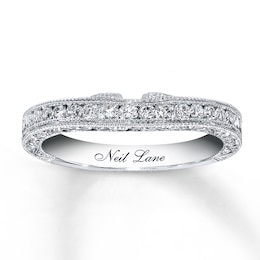 Previously Owned Neil Lane Wedding Band 1/2 cttw 14K White Gold