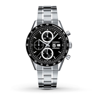 Previously Owned TAG Heuer Men's Watch Carrera Calibre 16 | Jared