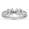 Thumbnail Image 1 of Previously Owned Diamond Ring Setting 1/2 ct tw Round 18K White Gold