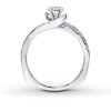 Thumbnail Image 1 of Previously Owned Hearts Desire Setting 1/3 ct tw Round 18K White Gold