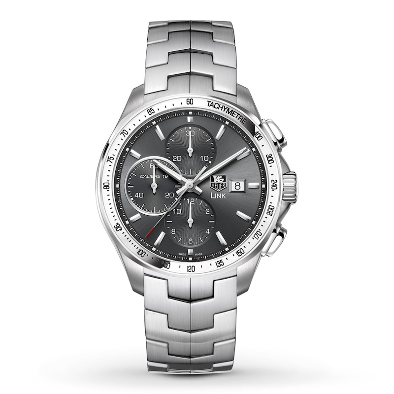 Previously Owned TAG Heuer Men's Watch LINK Chronograph | Jared