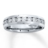 Thumbnail Image 1 of Previously Owned Diamond Anniversary Band 1 ct tw Round-cut 14K White Gold