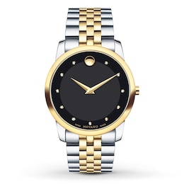 Previously Owned Movado Men's Watch Museum Classic 0606879