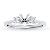 Thumbnail Image 1 of Previously Owned Diamond Ring Setting 1/4 ct tw Round-cut 14K White Gold