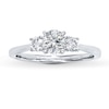 Thumbnail Image 3 of Previously Owned Diamond Ring Setting 1/4 ct tw Round-cut 14K White Gold